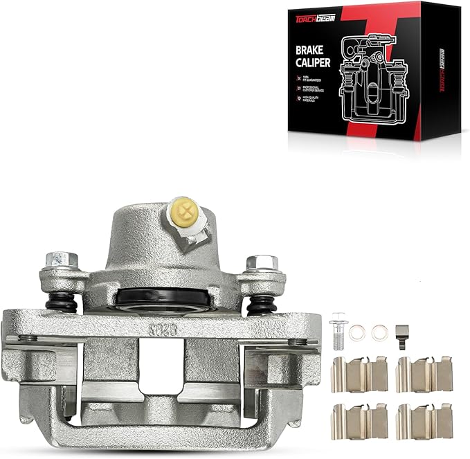 Torchbeam Rear Brake Caliper Left for Toyota 2010-2023 4Runner, Lexus 2010-2023 GX460, Toyota 2001-2007 Sequoia, Lexus 2003-2009 GX470, Rear Left Caliper Replace # 19B2737