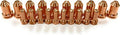 | Plasma cutting PT-80 consumable tip 50~60A w/Electrode compatible for PowerPlasma 80S/82i