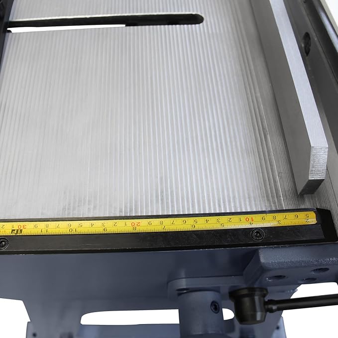 KAKA INDUSTRIAL Guillotine Metal Shear, 40 Inch Cutting Width, 14 Gauge KHS-40 Sheet Metal Cutter for Industrial and Commercial Fabrication