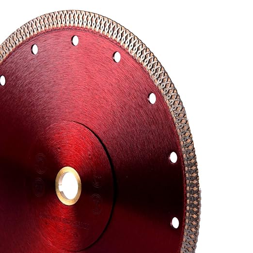 Super Thin 8" Diamond Ceramic Saw Blade Porcelain Cutting Blade for Cutting Ceramic Or Porcelain Tile