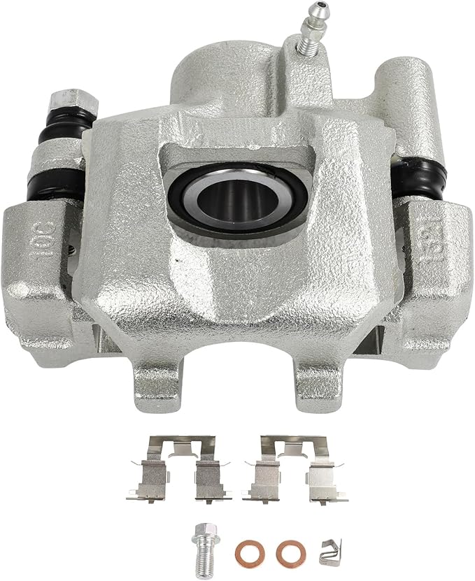 cciyu Rear Right Brake Caliper Assembly w/Bracket 19B2684 2002 2003 For Lexus For ES300,2004 2005 2006 For Lexus For ES330,2002 2003 2004 2005 2006 For Toyota For Camry