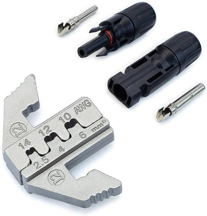Wirefy Crimping Die for Solar Connectors - 14-10 AWG