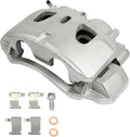 cciyu Front Left Brake Caliper Assembly w/Bracket 18B5303 For Chevy For Silverado 2500 HD/For Silverado 3500 HD/For Suburban/For Suburban 3500 HD,For GMC For Sierra 2500 HD/For Sierra 3500 HD