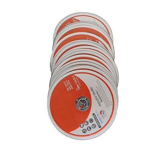 50 Pack 7" x1/16 x7/8" Cut-Off Wheel - Metal & Stainless Steel Cutting Discs