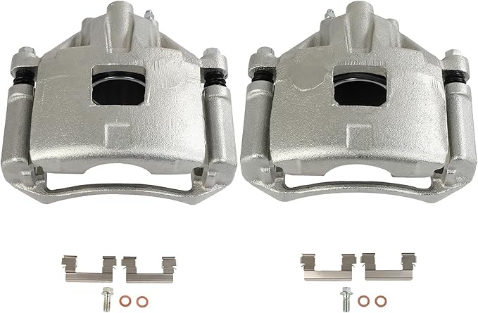 SCITOO 18B4638A 18B4639A Front Left & Right Disc Brake Calipers Assembly w/Bracket For Buick,For Cadillac,For Chevy,For Oldsmobile,For Pontiac