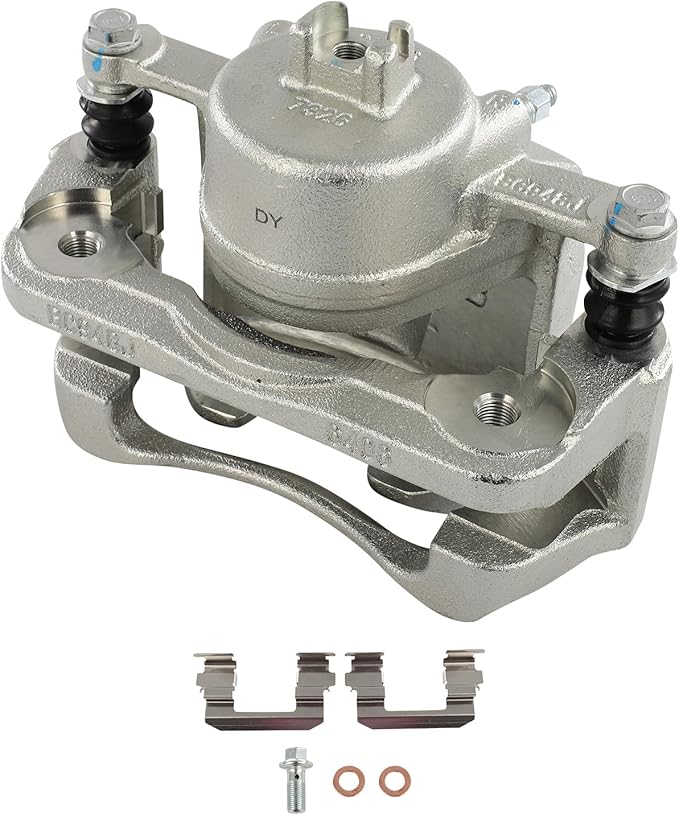 SCITOO 19B2671 Front Right Disc Brake Caliper Assembly w/Bracket For Honda For Pilot 2003-2008