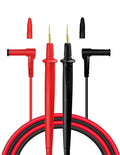 ZIBOO ZB-X20 Ultra-Sharp Test Leads Multimeter Meter Tester Needle Point 35” Test Probe Lead 1000V 20A Compatible with FLUKE/Amprobe/Extech/Hioki/SANWA/Klein Tools/Digital Multimeters