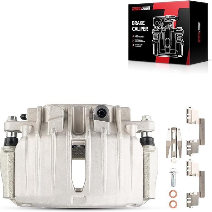 Torchbeam Rear Brake Caliper Right for Chevrolet Silverado 1500 2001 2003-2006, Chevrolet Tahoe 2000-2006, GMC Sierra 1500 2001 2003-2006, Rear Right Caliper Replace # 18B4765