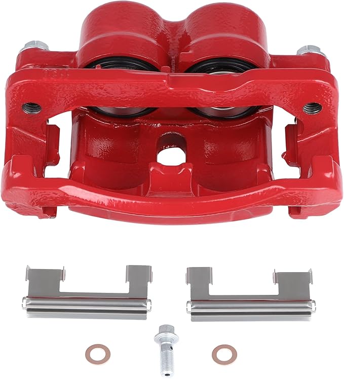 SCITOO 18-B4728 Front Right/Rear Left Brake Caliper Fits For Cadillac For Escalade 2002-2006,For Escalade ESV 2003-2006,For Escalade EXT 2002-2006,For Chevrolet For Astro 2003-2005, With Bracket,1PC