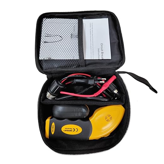 allsun AC 200-240V Circuits Fuses Breaker Non-Contact Voltage Sensor Locate AC Circuits/Fuses Socket Plugs Lamp Outlet Adapters