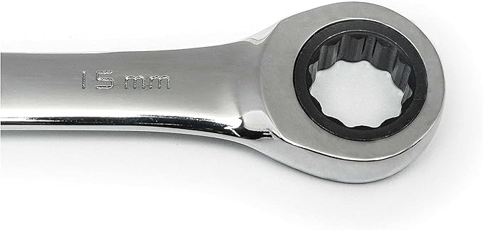 GEARWRENCH 25 Pc. Combination Ratcheting Wrench Set, SAE/MM - 86700