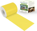 Waterproof Repair Tape for Fabric,RV Awning,Boat Covers,Tents,Tarp,Heavy Duty Outdoor Repair Patch - 2.8IN x 30FT（Yellow）