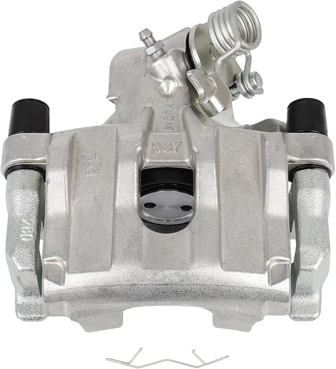cciyu Rear Right Brake Caliper Assembly w/Bracket 19B6285A For Ford For C-Max/For Escape/For Transit Connect,For Mazda For 3/For 3 Sport