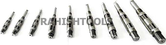 Adjustable Hand Reamer Tool H4 to H12 Sizes - 15/32" to 1-3/16” Reaming Tool for Precise Hole Finishing with Carbon Steel Blades - Hand Tools Reamers for Metal & Wood - 11.90mm - 30.16mm