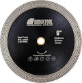 SHDIATOOL Tile Diamond Saw Blades 9-Inches Cutting Disc,Cut-Off Wheel for Dry/Wet Cutting Grinding Ceramic Marble Artificial Stone 180mm
