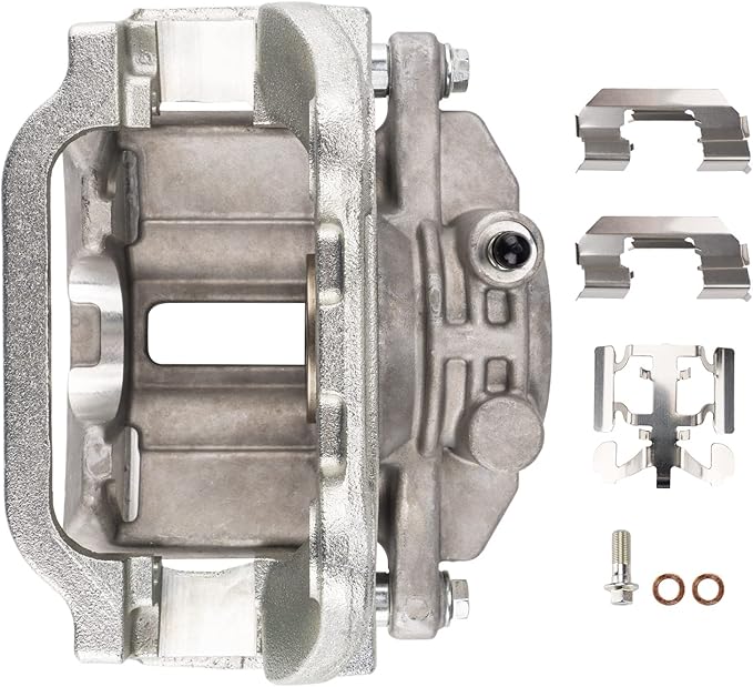 Torchbeam Rear left Driver Side Brake Caliper for Chevrolet GMC Cadillac for 1999-2002 Silverado 1500 / Sierra 1500, 2001 Tahoe, 2000-2001 Suburban 1500, 2000-2002 DeVille, 2003-2005 Astro #18B4726
