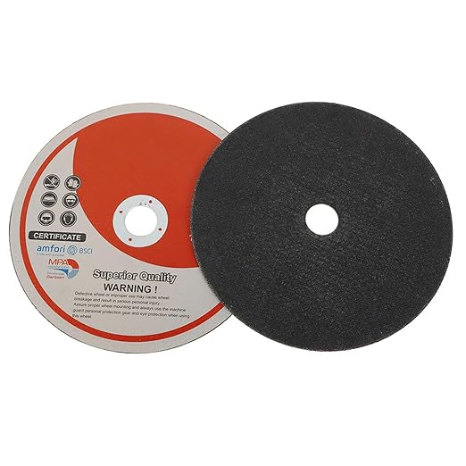 25 Pack 7" x1/16 x7/8" Cut-Off Wheel - Metal & Stainless Steel Cutting Discs