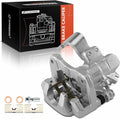 A-Premium Disc Brake Caliper Assembly with Bracket Compatible with Select Acura and Honda Models - Civic 2006-2015, CSX 2006-2011, ILX 2013-2018 - Rear Left Driver Side