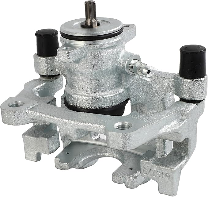 SCITOO 18B5477 Rear Left Disc Brake Caliper Assembly w/Bracket For Ford For Fusion/For Police Responder Hybrid/For SSV Plug-In Hybrid,For Lincoln For Continental/For MKZ