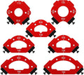 7pcs Radius Jig Router Template, 3 in 1 Corner Radius Routing Template Quick Jig Router Bit Templates Arc Cutting Auxiliary Tool R10 T10 R15 R20 T20 R25 R30 T30 R35 T35 R40 T40 R50 T50 R60 T60