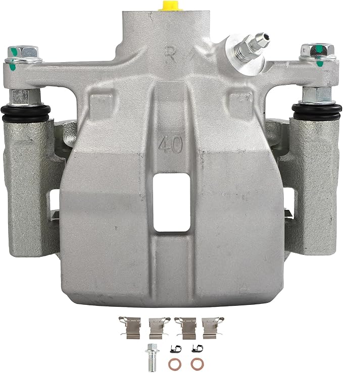 SCITOO 19B7080 Rear Right Disc Brake Caliper Assembly w/Bracket For Lexus For RX350 2010-2015,For Lexus For RX450h 2012-2015,For Toyota For Highlander 2014-2019,For Toyota For Sienna 2011-2020