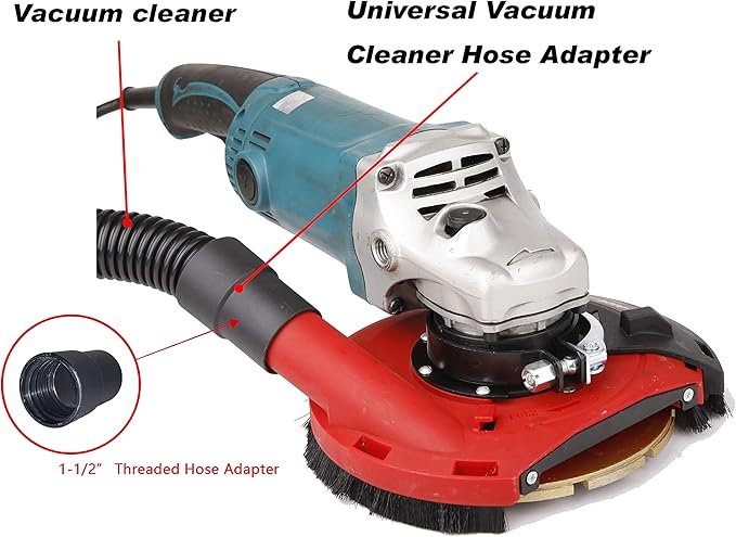 Aidelife Universal Dust Shroud for Grinders 7 inch