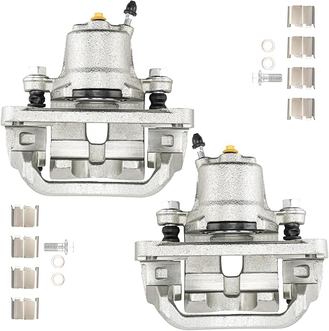Torchbeam Rear Brake Calipers Set for Toyota 2007-2016 Tundra, Toyota 2008-2016 Sequoia, Rear Left and Rear Right Calipers Replace # 19B3276+19B3277