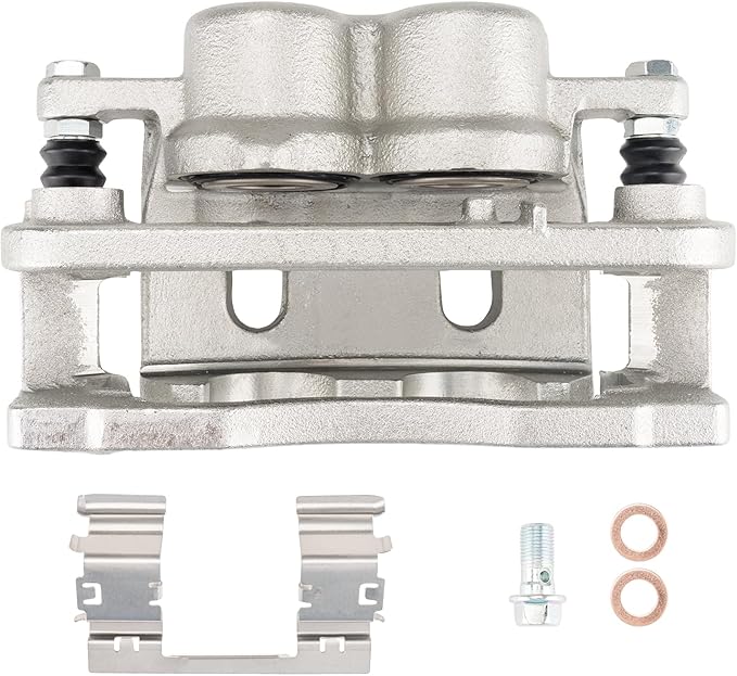 Torchbeam Brake Caliper For Chevrolet GMC Cadillac Front left for 2008-2018 Silverado 1500, 2008-2018 Sierra 1500, Front Right Passenger Side for 2015-2019 XTS, Disc Brake Caliper Replace # 18B4919A