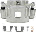 cciyu Front Right Brake Caliper Assembly w/Bracket 18B4938 For Chevy For Colorado,For GMC For Canyon,For Isuzu For i-280/For i-290/For i-350/For i-370