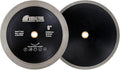 SHDIATOOL Tile Diamond Saw Blades, 9-Inches Cutting Disc,Cut-Off Wheel for Dry/Wet Cutting Grinding Ceramic Marble Artificial Stone 180mm(Pack of 2)