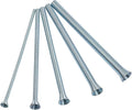 Wostore Spring Tubing Benders Kit for Pipe O.D. 1/4, 3/8, 1/2, 5/8 and 3/4 Inch 350 mm Length 5 in 1 Tube Bender Set for Copper,Aluminum and Soft Steel Pipes