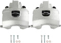 SCITOO 184642 184643 Front Left & Right Disc Brake Calipers Assembly Without Bracket For Chrysler,For Dodge,For Eagle,For Plymouth