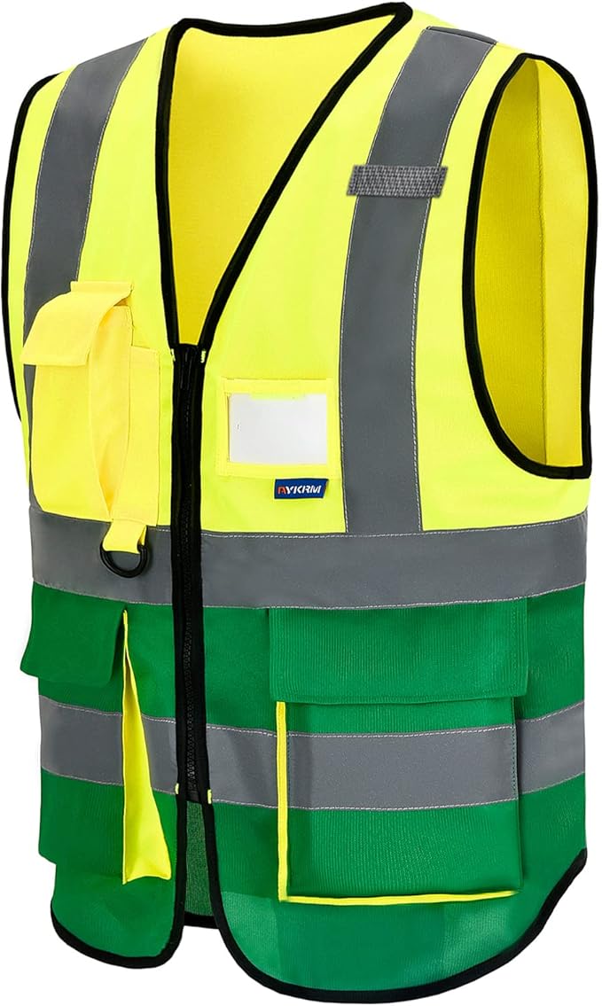 A-SAFETY reflective work vest