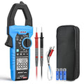 MESTEK Digital Clamp Meter Multimeter with Inrush Current, 1000A TRMS Amp Voltage Tester with VFD & LOZ Mode; Measures AC/DC Current Voltage Temperature Resistance Capacitance Frequency Continuity NCV