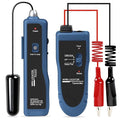 Underground Wire Locator, Cable Tester F02 Pro for Locate Wires, Locate Control Wires Cables Pet Fence Wires, up to 3 Feet Deep 1640 Feet Length, Equiped with Rechargeable 1100mAh Battery