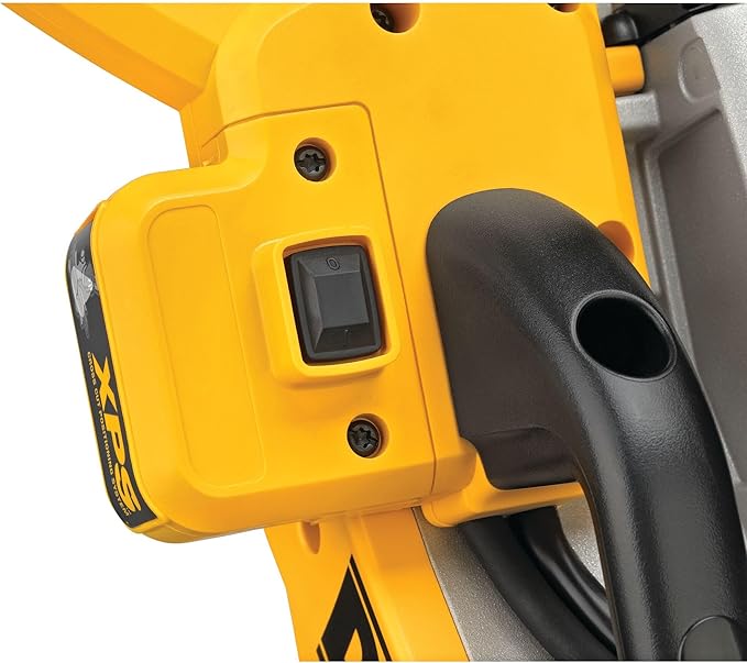 DEWALT Double Bevel Sliding Miter Saw, 12-inch, Compound (DWS780)