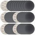 6 Inch 50 Pcs Wet Dry Sanding Discs Hook and Loop, 320 Grit Sandpaper Automotive Wood Metal Polishing & Sanding, Silicon Carbide Sand Paper for Random Orbital Sander (Grit 320)