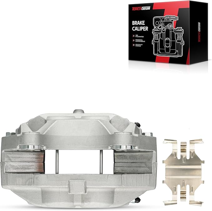 Torchbeam Front Brake Caliper Right for INFINITI 2012-2013 G37, Nissan 2009-2019 370Z 3.7L, INFINITI 2008-2011 G37 3.7L, INFINITI 2016-2019 Q50 3.0T, Front Right Caliper Replace # 196233