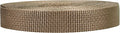 Lightweight Polypropylene Webbing - Poly Strapping for Outdoor DIY Gear Repair, Pet Collars, Crafts – 3/4 Inch by 10, 25, or 50 Yards, Over 20 Colors