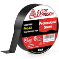 Avery Dennison Electrical Tape, Professional Grade PVC Electric Tape, UL/CSA Listed Insulating Vinyl Tape for Electrical, Repairs, Automotive and Equipment, Pro-43, ¾ in x 66 ft, Black, 1 Roll