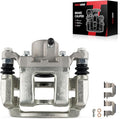 Torchbeam Rear Right Passenger Side Brake Caliper for Hyundai Kia for 2011-2014 Sonata, 2011-2014 Optima 2.4, 2015 Optima, 2015 Sonata, Disc Brake Caliper Assembly with Bracket Replace #19B6456
