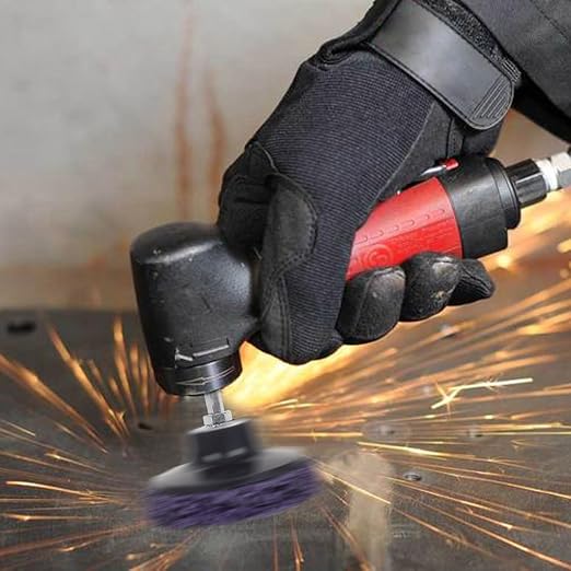 Strip Discs Quick Sanding Discs Stripping Wheel Stripper Abrasive Wheel for Drill, Strip Paint Clean Welds Remove Metal Wood Rust Scale & Oxidation (2INCH-10Pack)