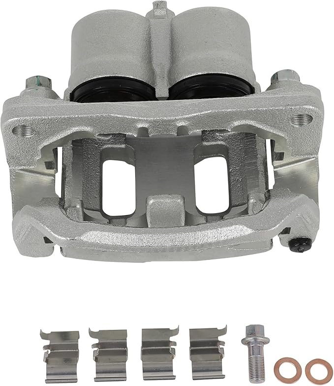 SCITOO Front Left(Driver Side) Brake Caliper With Bracket 18B5026 Compatible For Ford Edge 2007-2009