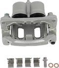 SCITOO Front Left(Driver Side) Brake Caliper With Bracket 18B5026 Compatible For Ford Edge 2007-2009
