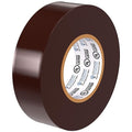 OHLECTRIC Professional Grade Vinyl Electrical Tape (1 Pack) Brown - 7 Mil Thick Flame-Retardant, Heat & Weather Resistant 3/4 Inch x 60 Feet | Ideal for Contractors & Electricians