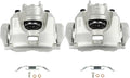 SCITOO Front Brake Calipers With Bracket 18B5474 18B5475 Compatible For Ford For Fusion 2013-2020,For Ford For Police Responder Hybrid 2019-2020,For Lincoln For MKZ 2013-2020