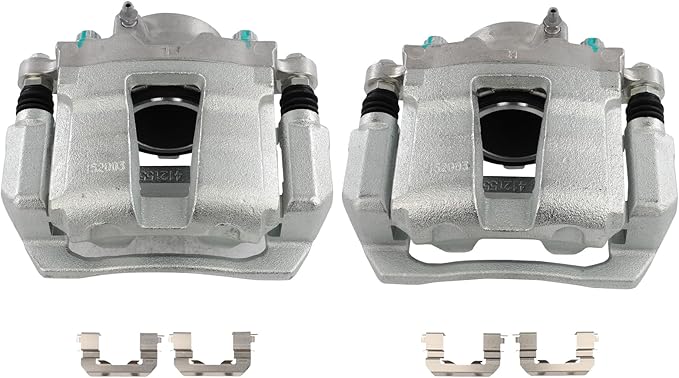 SCITOO Front Brake Calipers With Bracket 19B6461 19B6460 Compatible For Hyundai For Sonata 2011-2014