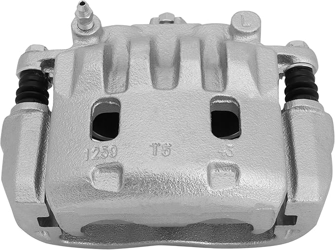 SCITOO Front Left Brake Caliper With Bracket 19B2683 Compatible For Saab 9-2X 2005-2006 For Subaru Impreza 2002-2016 For Subaru Legacy 2003-2004