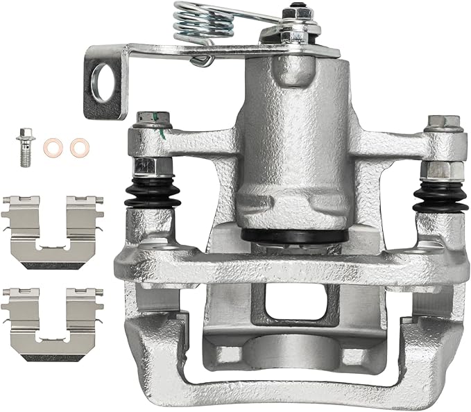 Torchbeam Rear Brake Caliper Right for Kia Rio 2012-2017, Rear Right Caliper Replace # 19B6810