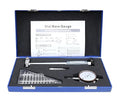 Accusize Industrial Tools 2-6'' by 0.0005'' Dial Bore Gage, Stem Length 6'', Ee20-5006